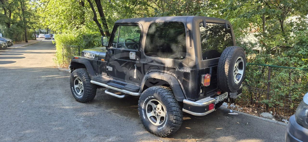 Jeep Wrangler 1989