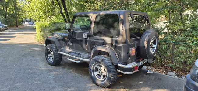 Jeep Wrangler 1989