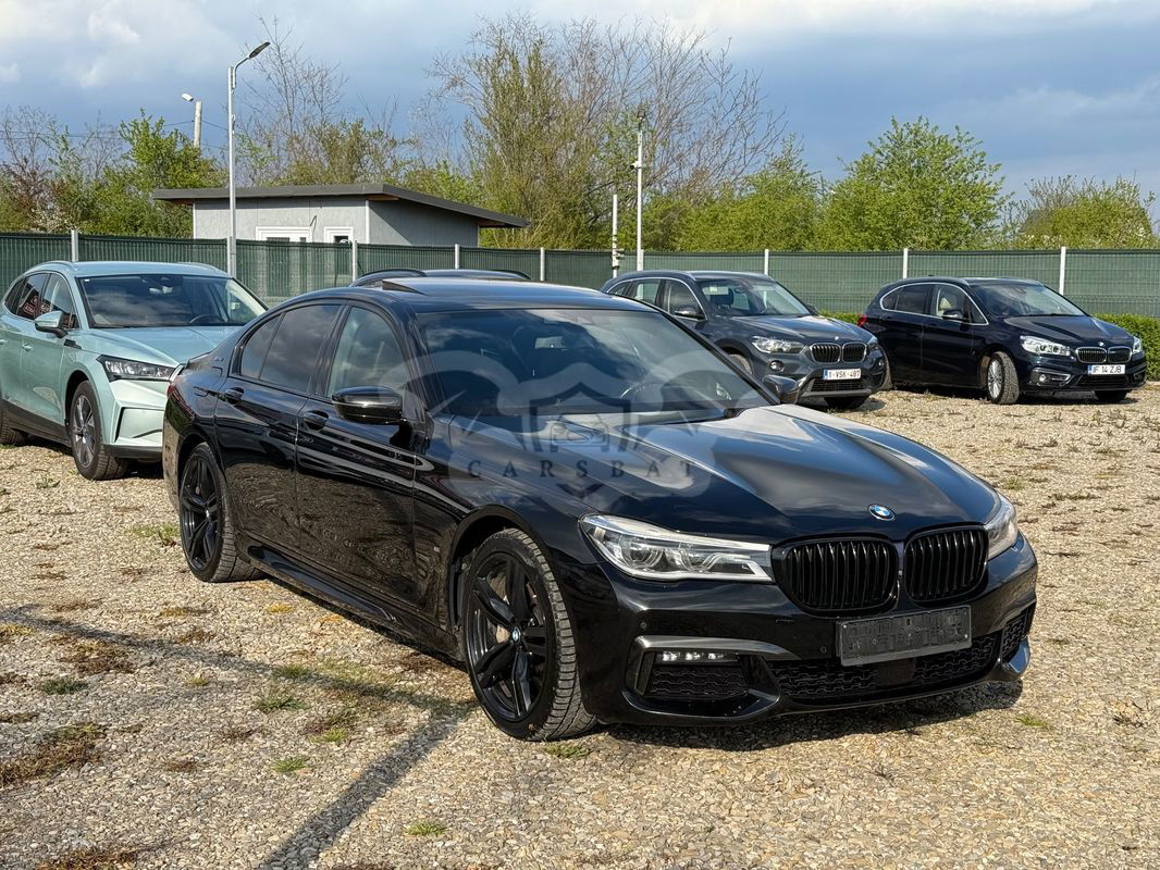 BMW 7 Series 740e iPerformance 2017