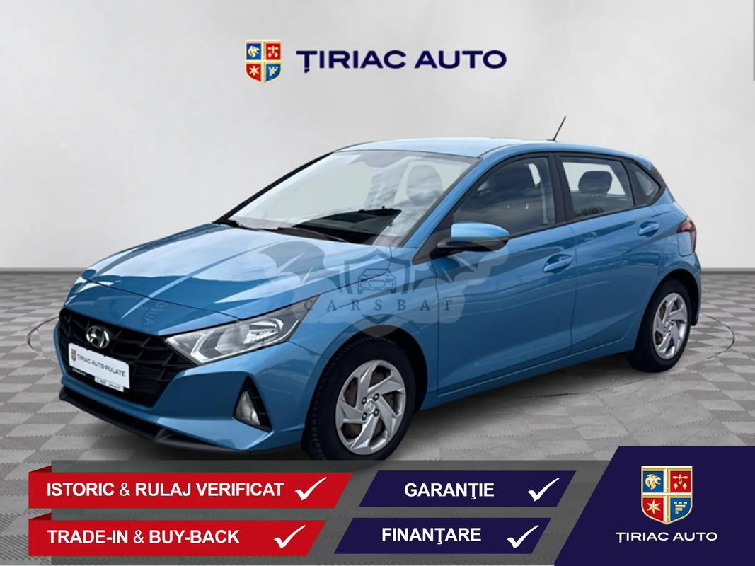 Hyundai i20 III [2020 - Prezent] 1.2 L 84CP 5DR Clasic 2021