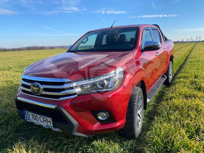 Toyota Hilux VIII [2015 - Prezent] 2020