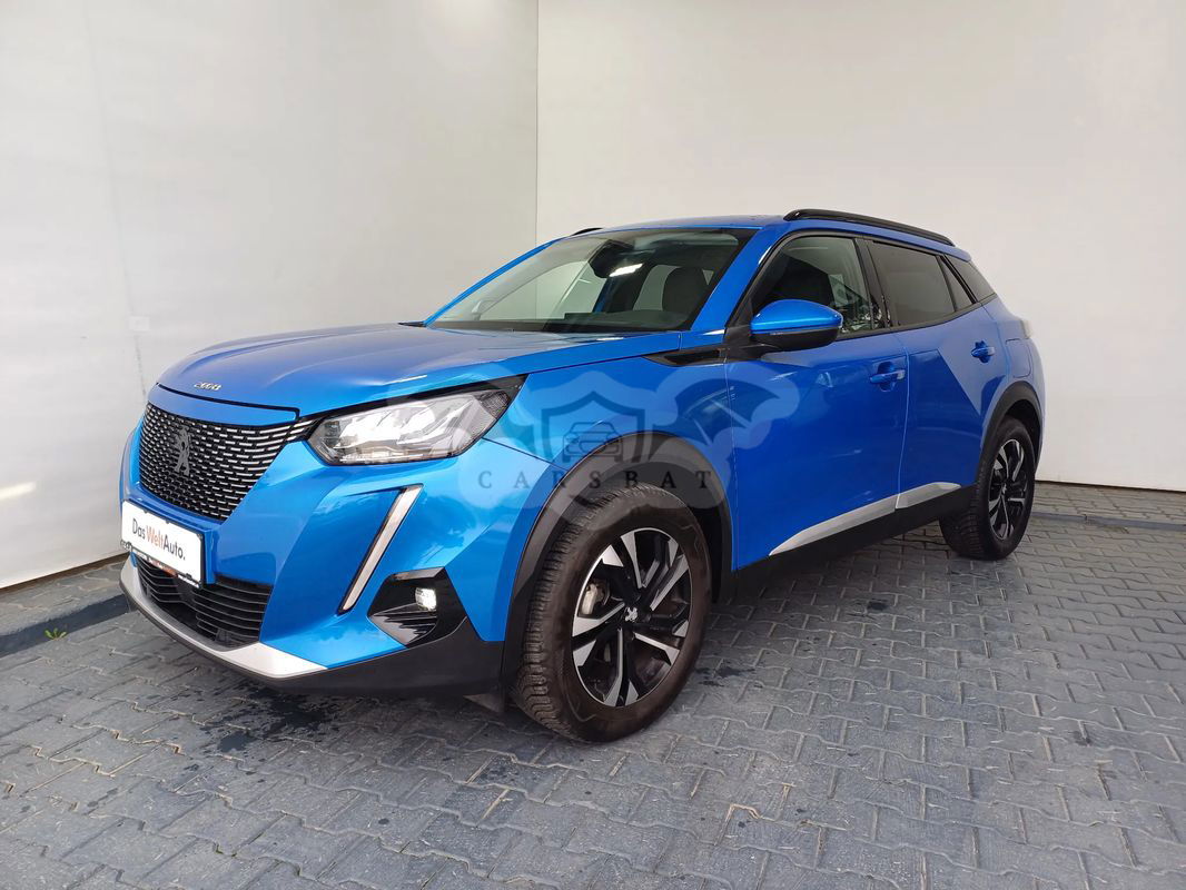 Peugeot 2008 II [2019 - Prezent] 1.2 L PureTech STT EAT8 Allure 2021
