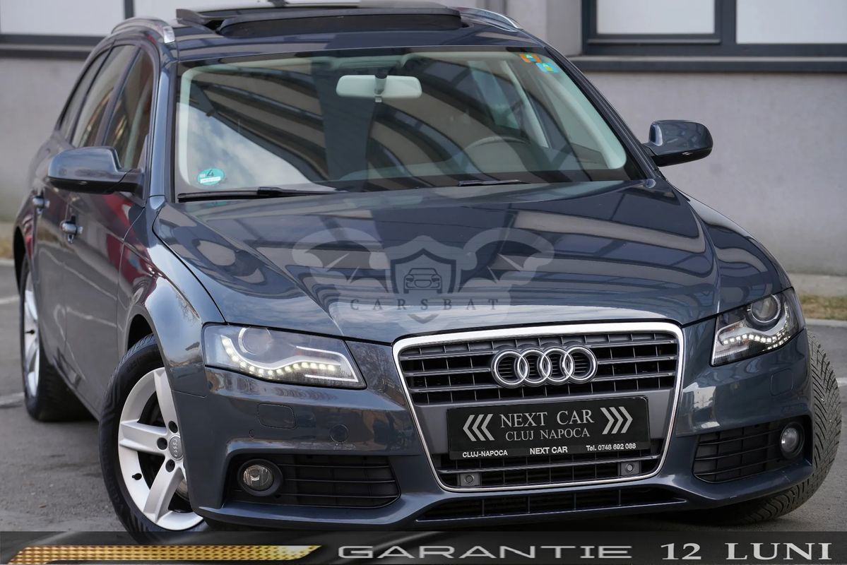 Audi A4 Avant 2.0 TDI DPF multitronic Attraction 2011