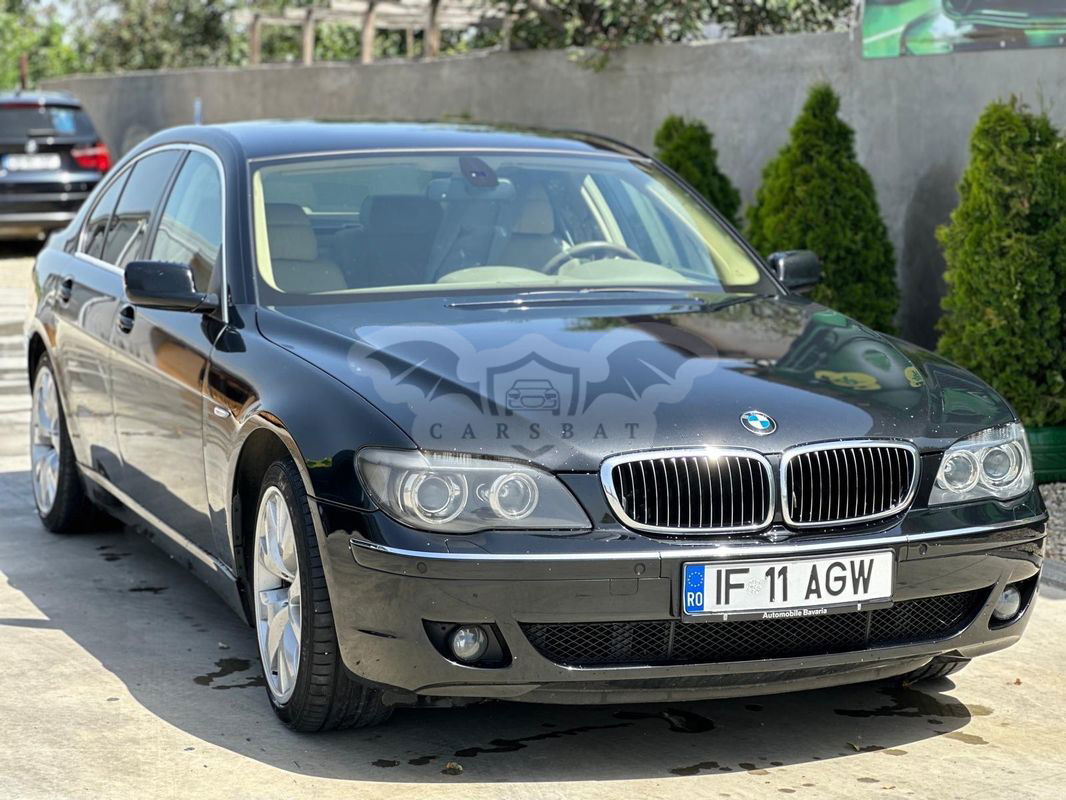 BMW 7 Series E65/E66 [2001 - 2008] 730d A 2007