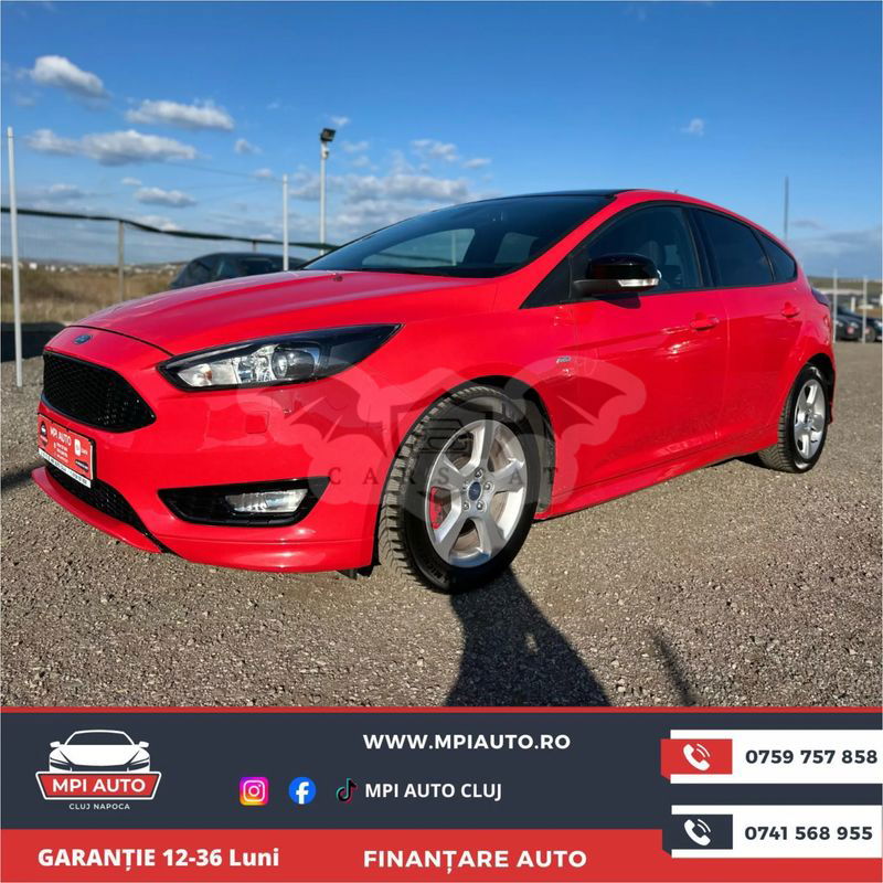 Ford Focus MK3 [2010 - 2018] 1.5 EcoBoost Start-Stopp-System ST-LINE 2017