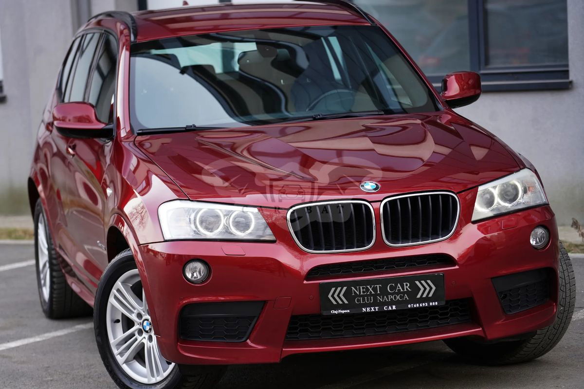 BMW X3 F25 [2010- 2017] xDrive20d Aut. 2011