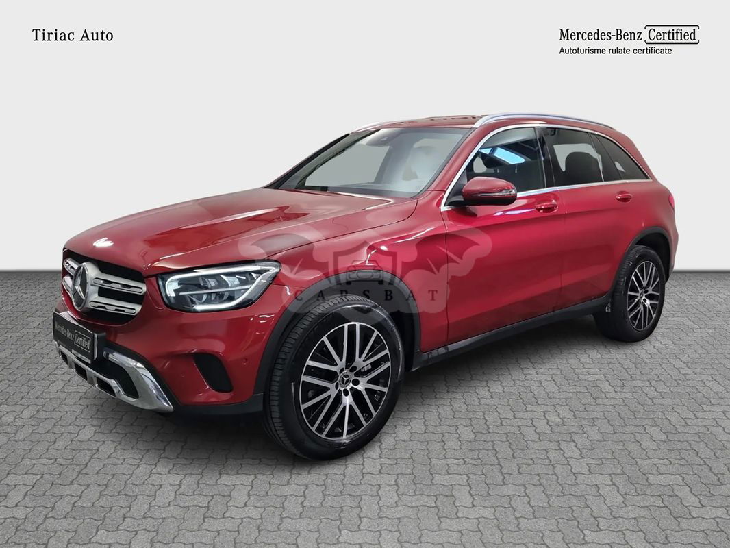 Mercedes-Benz GLC 300 de 4MATIC 2021