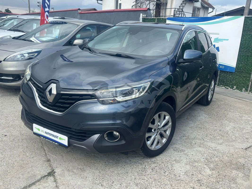 Renault Kadjar Energy dCi 110 LIMITED 2018