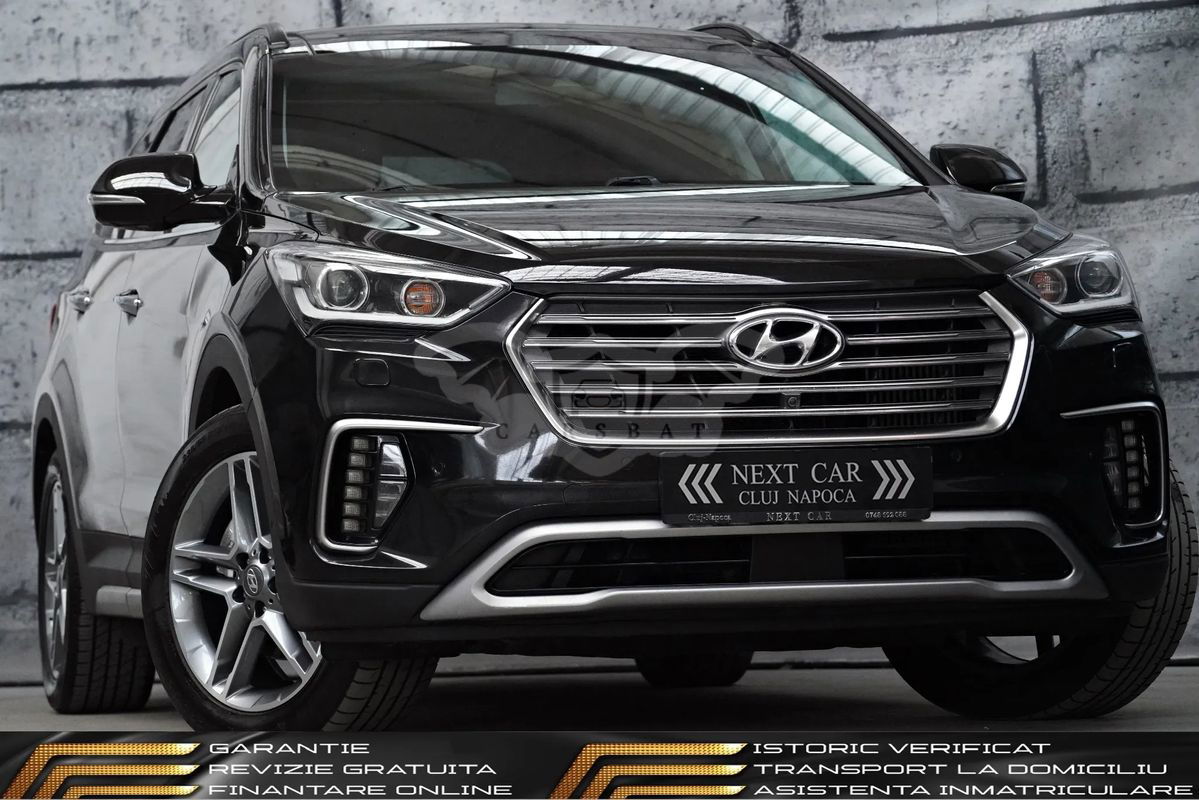 Hyundai Grand Santa Fe 2.2 CRDi ISG 4WD Aut. Luxury 2017
