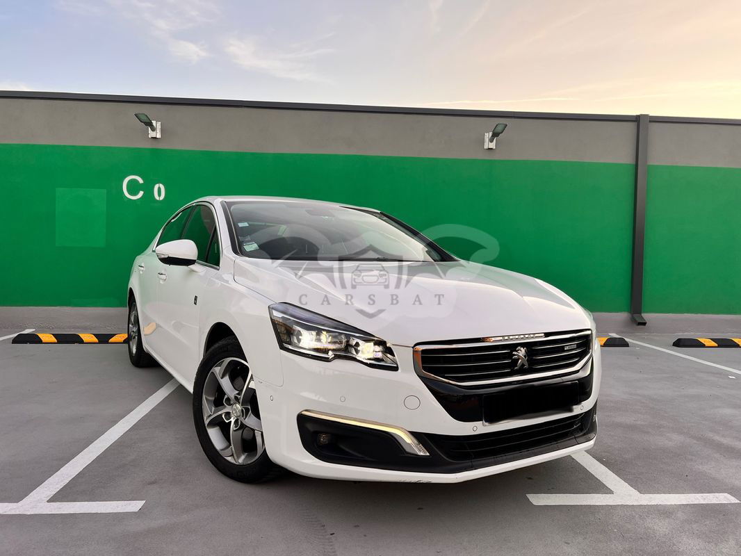 Peugeot 508 2015