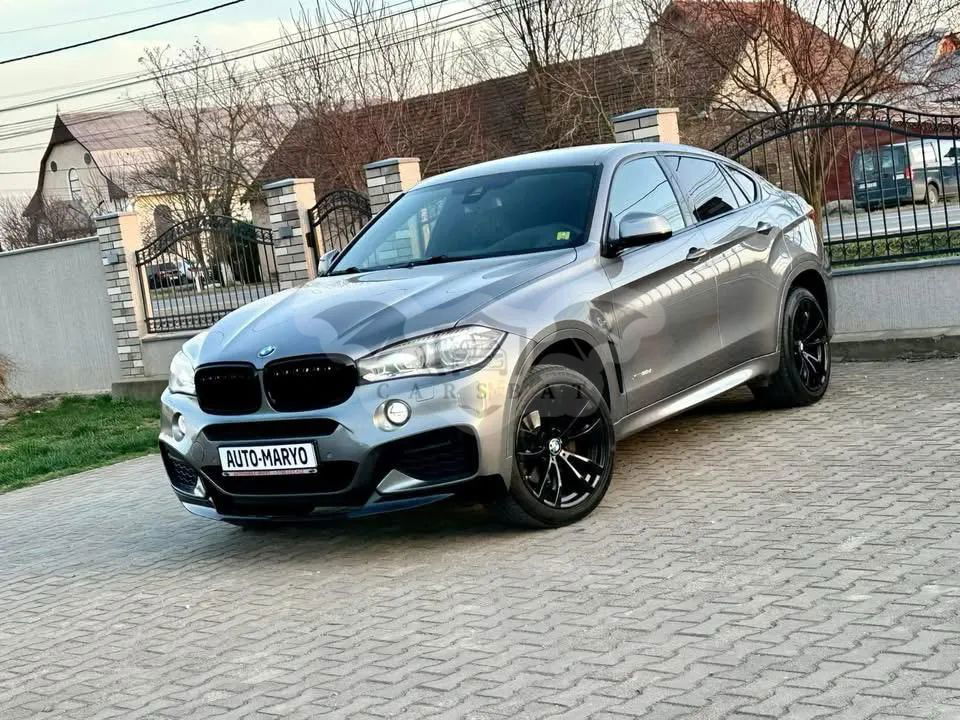 BMW X6 F16 [2014 - 2018] xDrive30d 2017