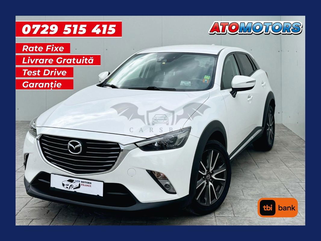 Mazda CX-3 CD105 Revolution 2015