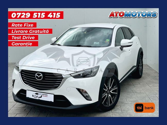 Mazda CX-3 CD105 Revolution 2015