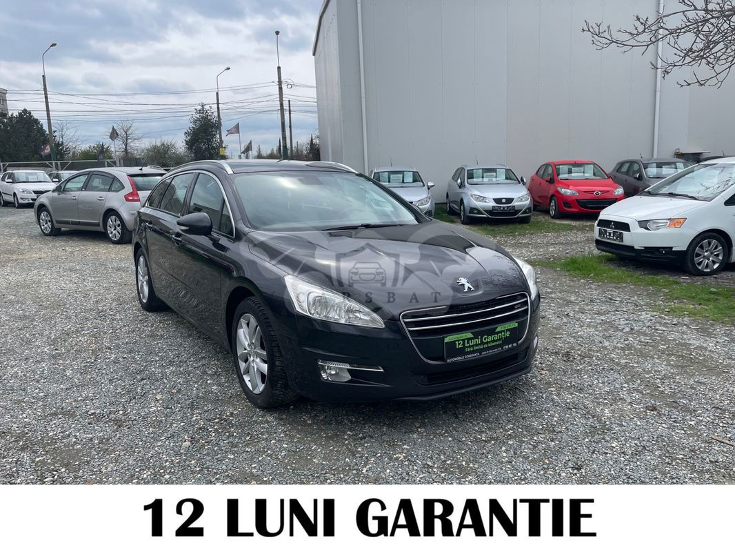 Peugeot 508 I [2010 - 2018] SW e-HDi FAP 110 EGS6 Active 2011