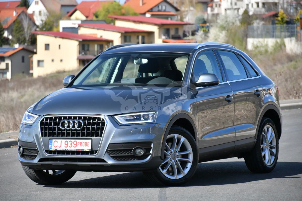 Audi Q3 2.0 TDI 2012