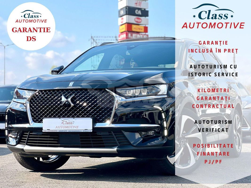 DS DS7 Crossback 2021
