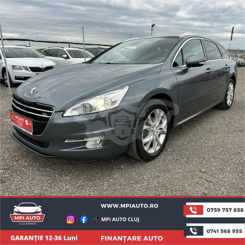 Peugeot 508 I [2010 - 2018] SW e-HDi 115 ETG6 Stop&Start Active 2012