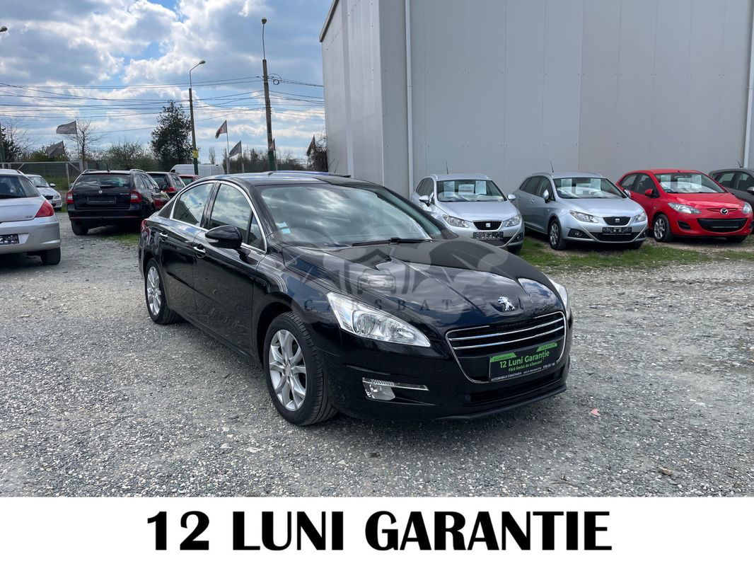 Peugeot 508 I [2010 - 2018] 2012
