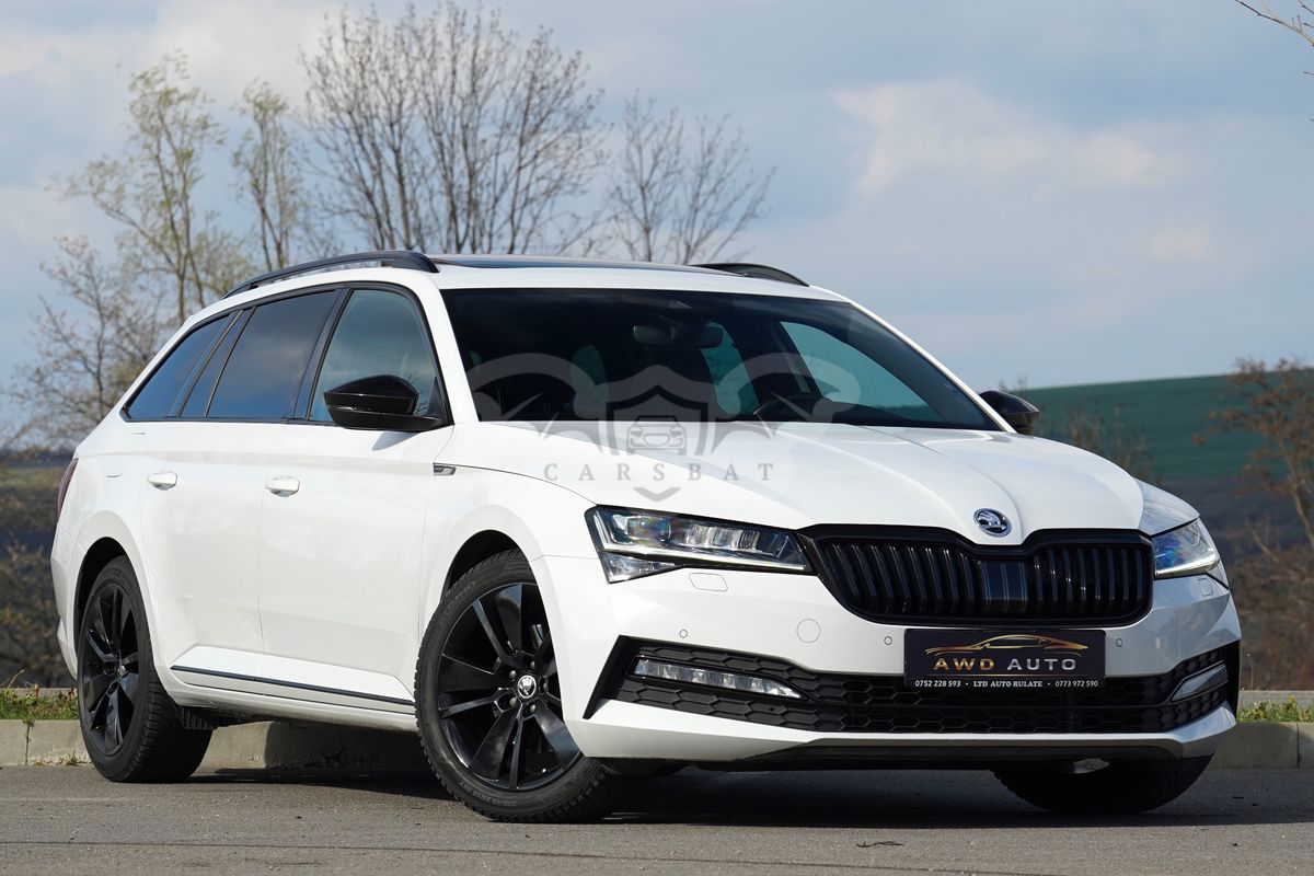 Skoda Superb III [2015 - Prezent] 2.0 TDI DSG Sportline 2020