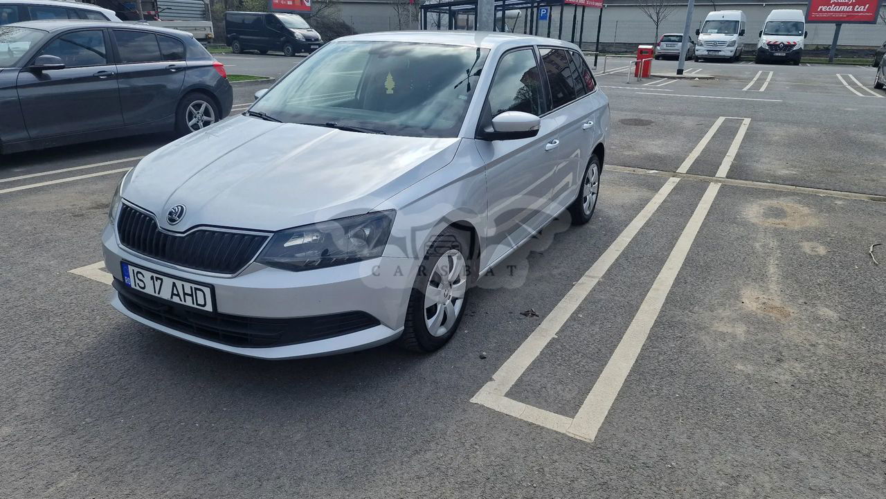 Skoda Fabia III [2014 - 2021] 2017