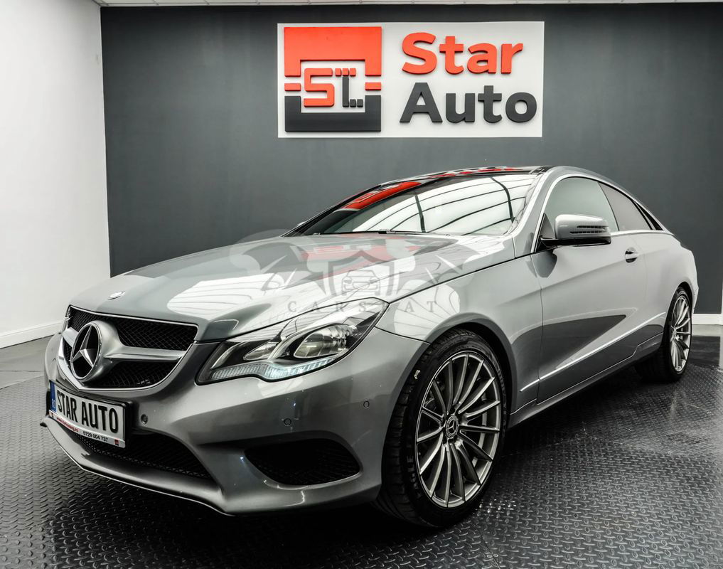 Mercedes-Benz E W212 [2009 - 2016] 2014