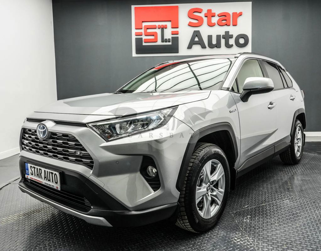 Toyota Rav4 V [2018 - Prezent] 2.5 Hybrid VVT-iE 4x4 Dynamic 2020