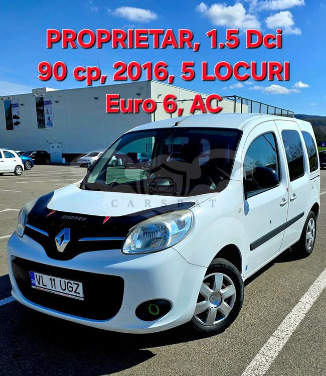 Renault Kangoo 1.5 dCI Expression 2016