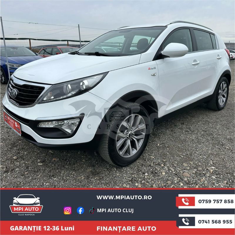 Kia Sportage III [2010 - 2016] 2.0 CRDI 4WD Attract 2015