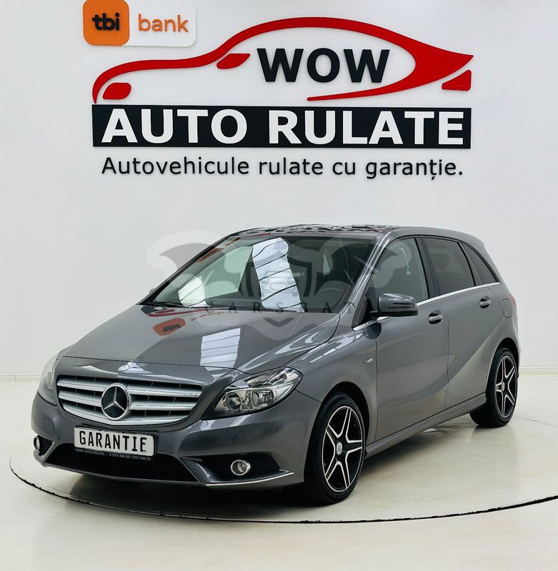 Mercedes-Benz B 180 CDI (BlueEFFICIENCY) 7G-DCT 2012