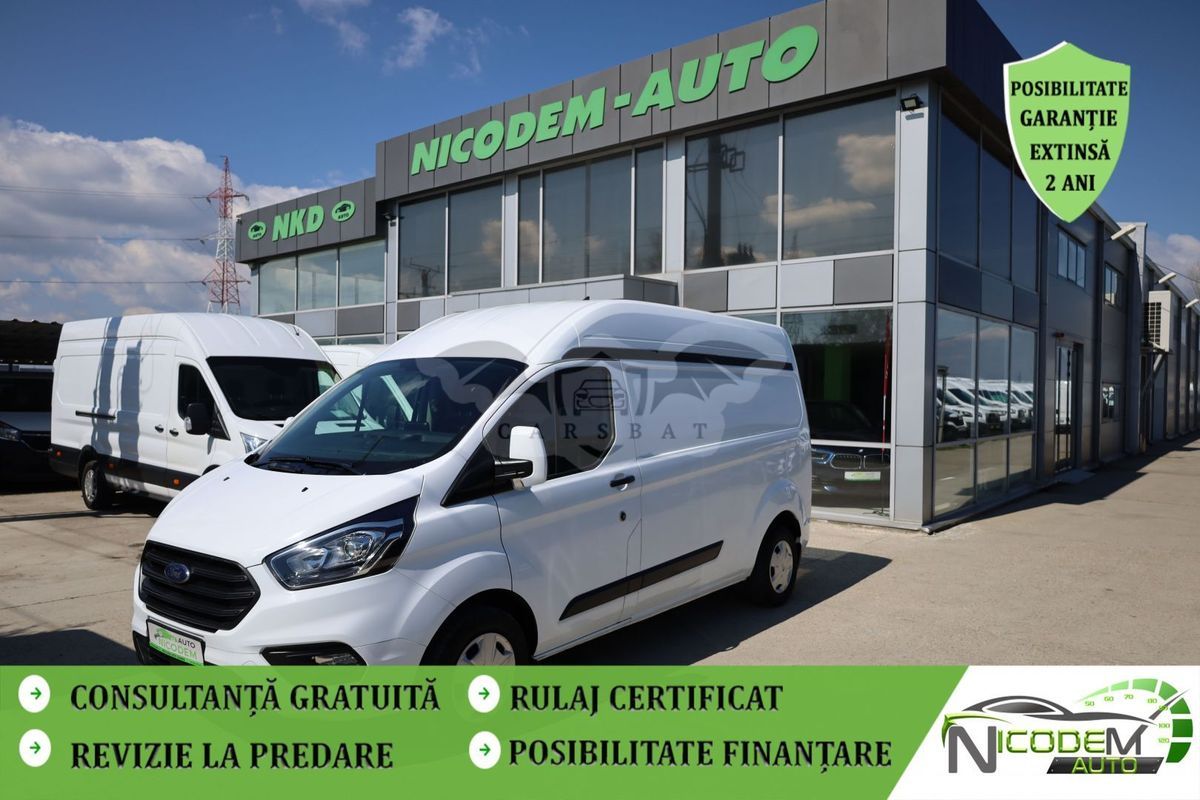 Ford Transit Custom 2019