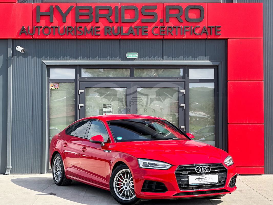 Audi A5 F5 [2016 - Prezent] Sportback 3.0 TDI quattro Sport Aut. 2019