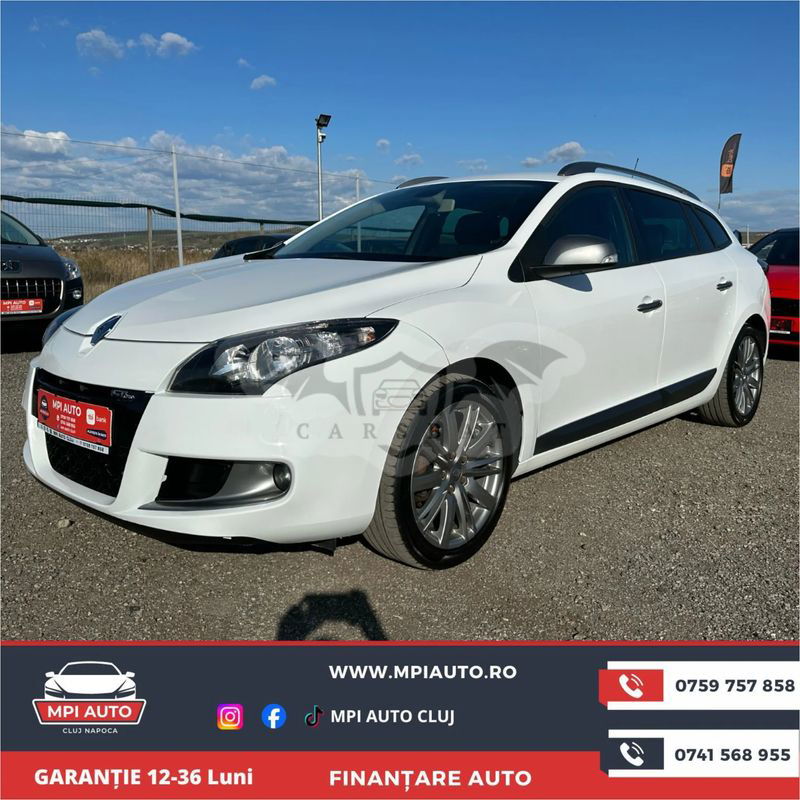 Renault Megane III [2008 - 2016] Grandtour ENERGY dCi 110 GT LINE 2011