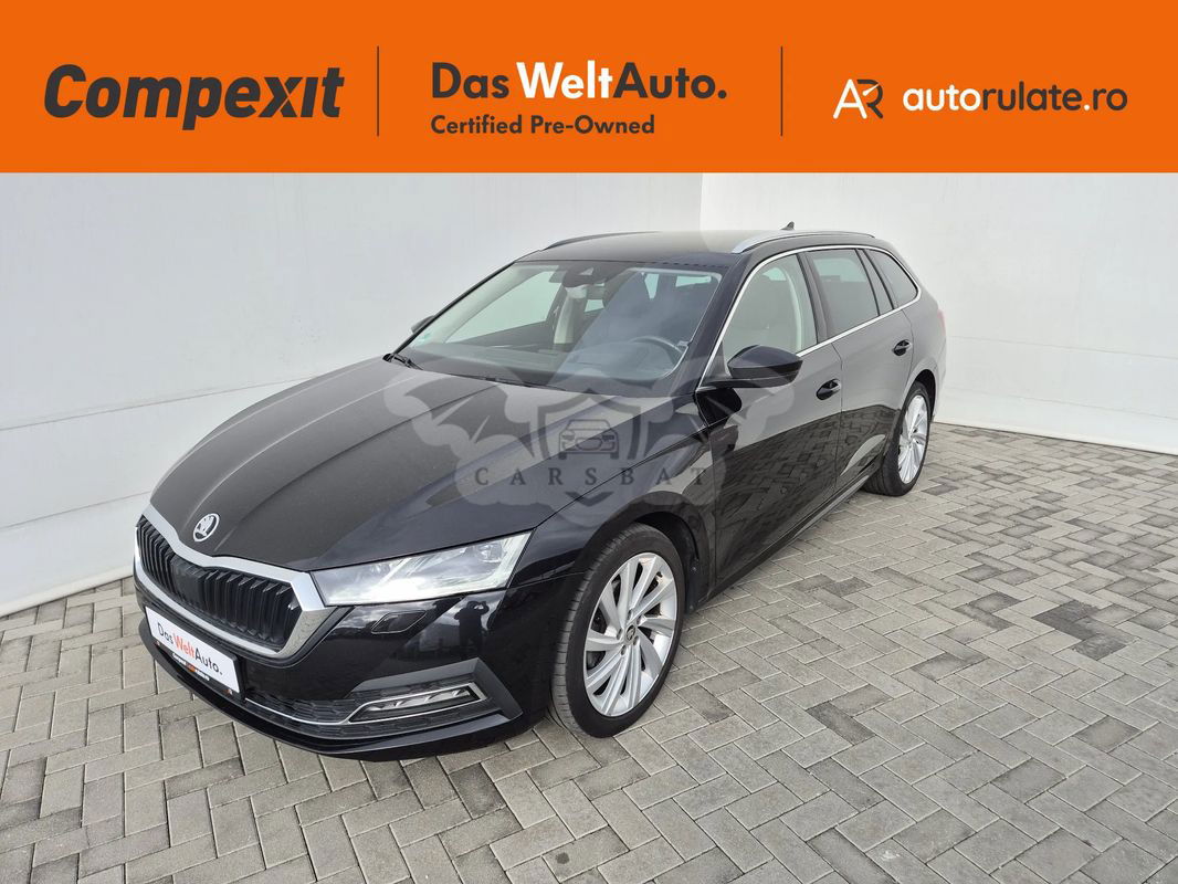 Skoda Octavia Combi 2.0 TDI DSG Style 2020