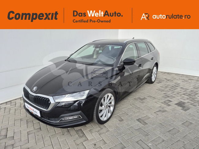 Skoda Octavia Combi 2.0 TDI DSG Style 2020