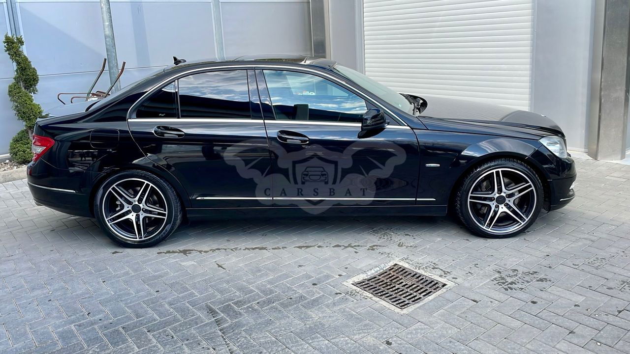 Mercedes-Benz C W204 [2007 - 2015] 350 CDI DPF 7G-TRONIC BlueEFFICIENCY Avantgarde 2010