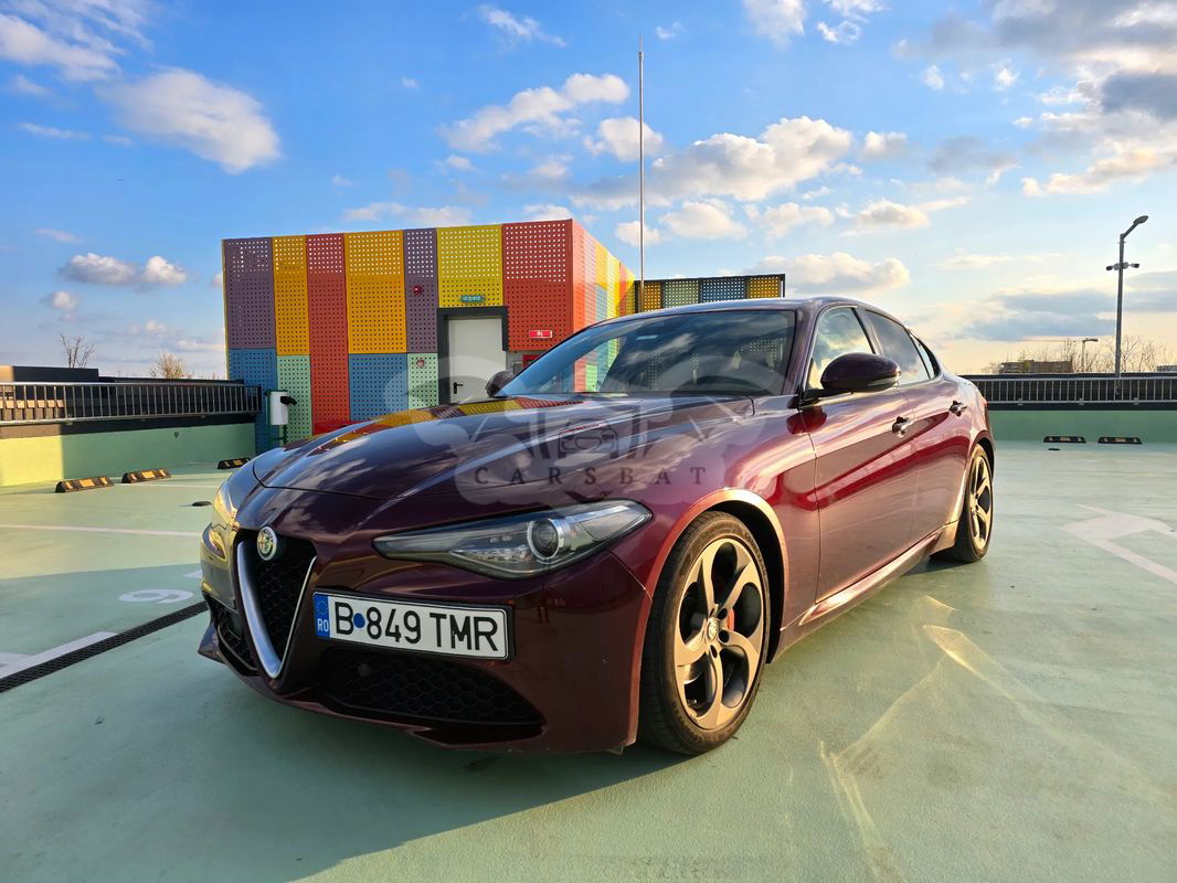 Alfa Romeo Giulia 2.0 Turbo RWD AT8 Super 2017