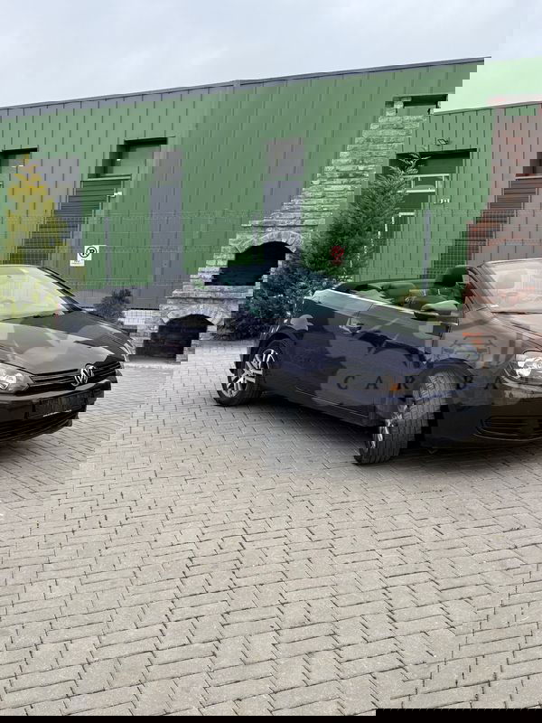 Volkswagen Golf VI [2008 -2013] Cabrio 1.6 TDI Exclusive 2011
