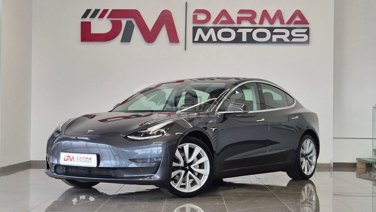 Tesla Model 3 Langstreckenbatterie Allradantrieb Dual Motor 2020