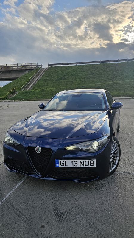 Alfa Romeo Giulia 2016