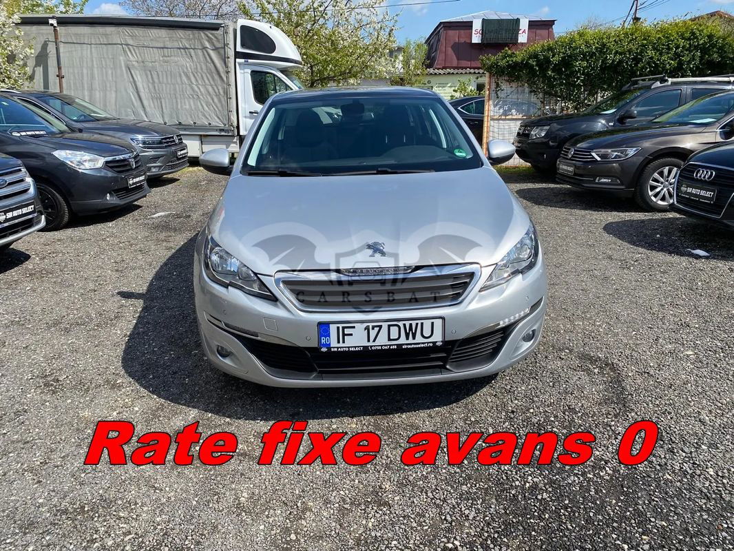 Peugeot 308 II [2013 - 2021] 1.2 L PureTech Turbo Allure Aut. 2016