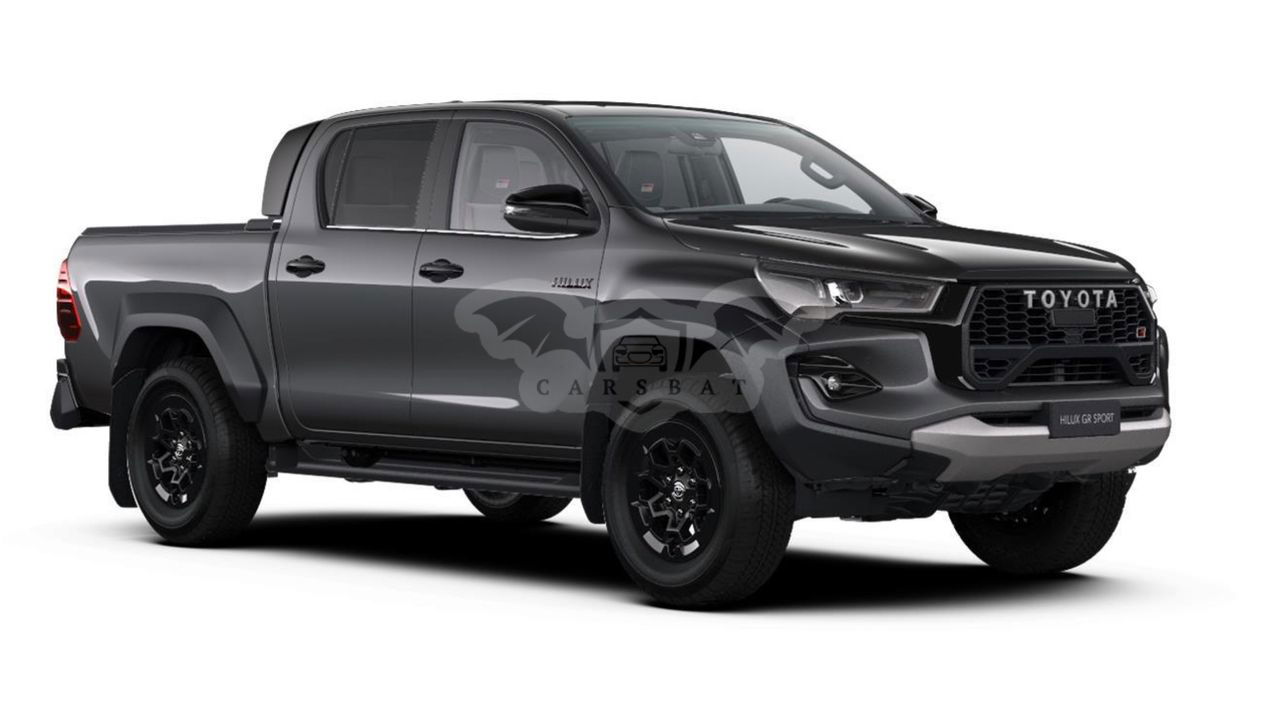 Toyota Hilux VIII [2015 - Prezent] 2.8D 204CP 4x4 Double Cab AT GR Sport II 2025