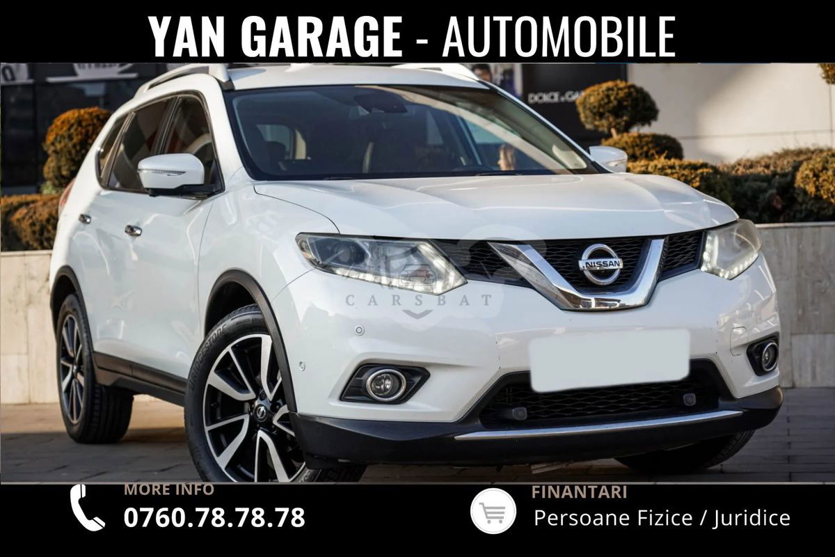 Nissan X-Trail 2017