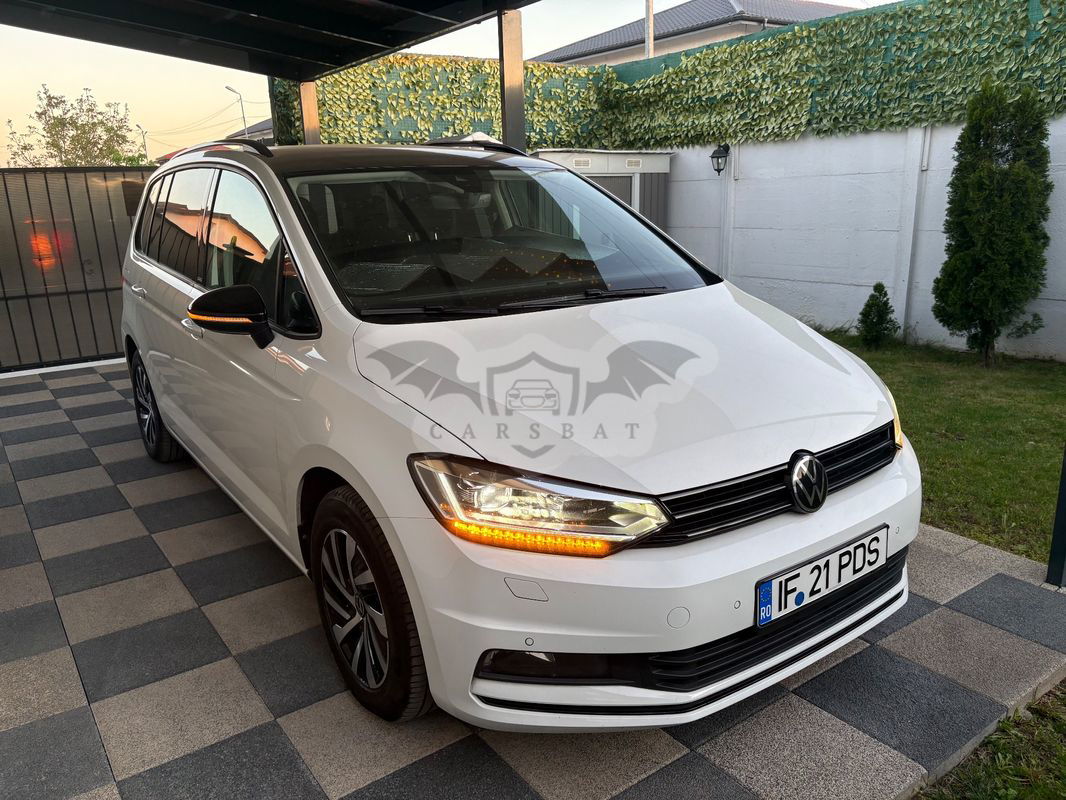 Volkswagen Touran II [2015 - Prezent] 2.0 TDI DSG Highline 2020