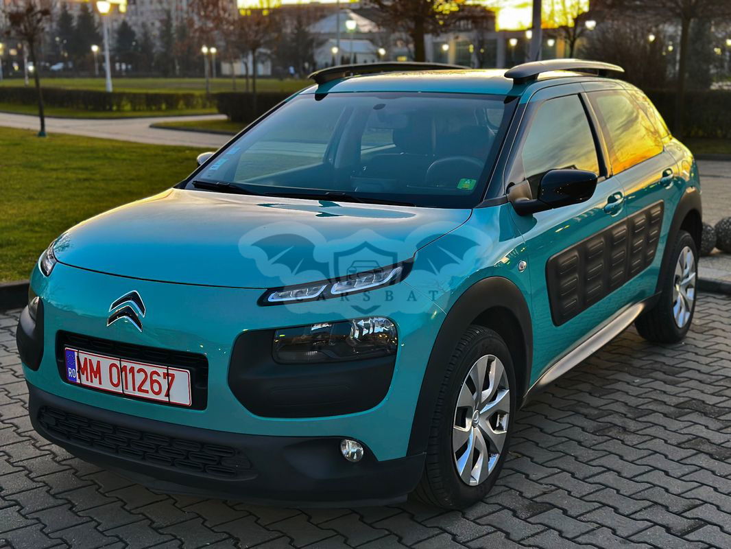 Citroën C4 Cactus 1.6 BlueHDi S&S BVM Feel 2015