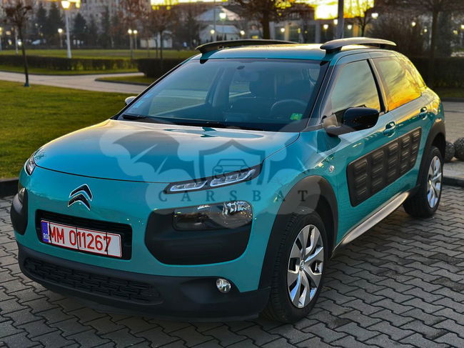 Citroën C4 Cactus 1.6 BlueHDi S&S BVM Feel 2015
