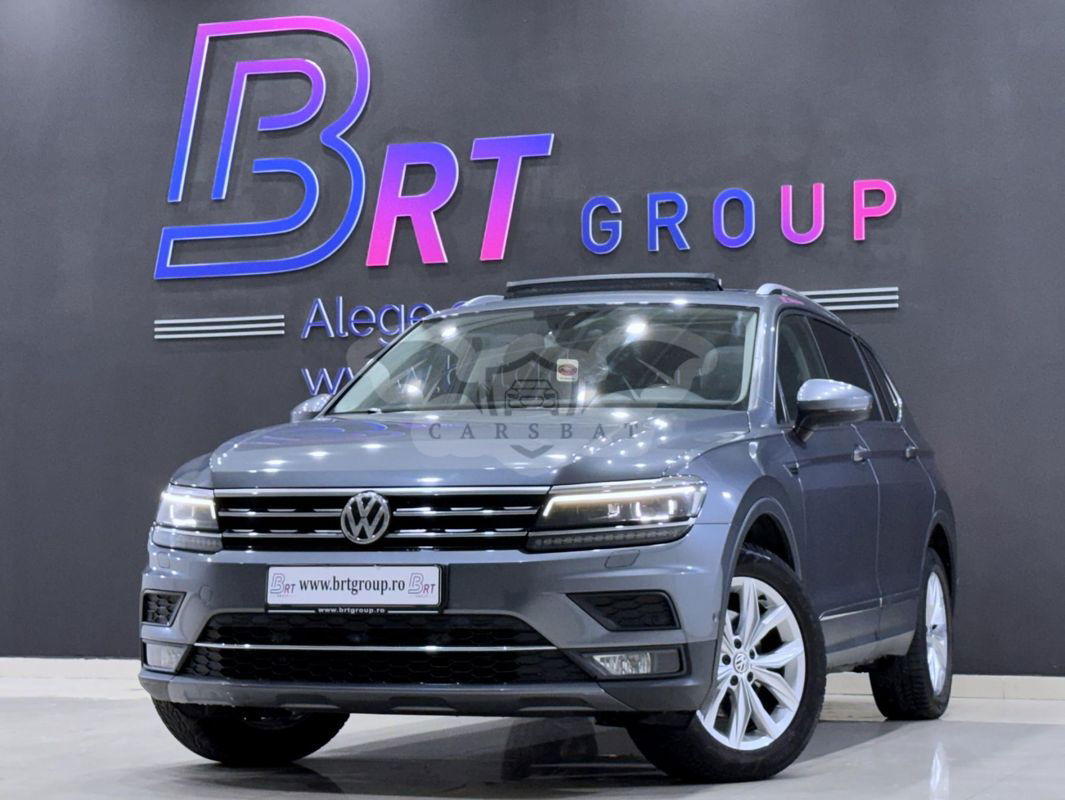 Volkswagen Tiguan II [2016 - Prezent] 2019