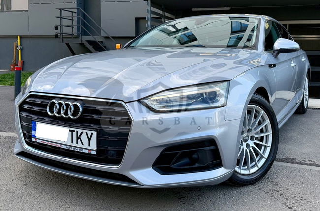 Audi A5 F5 [2016 - Prezent] Sportback 2.0 TDI ultra S tronic 2017