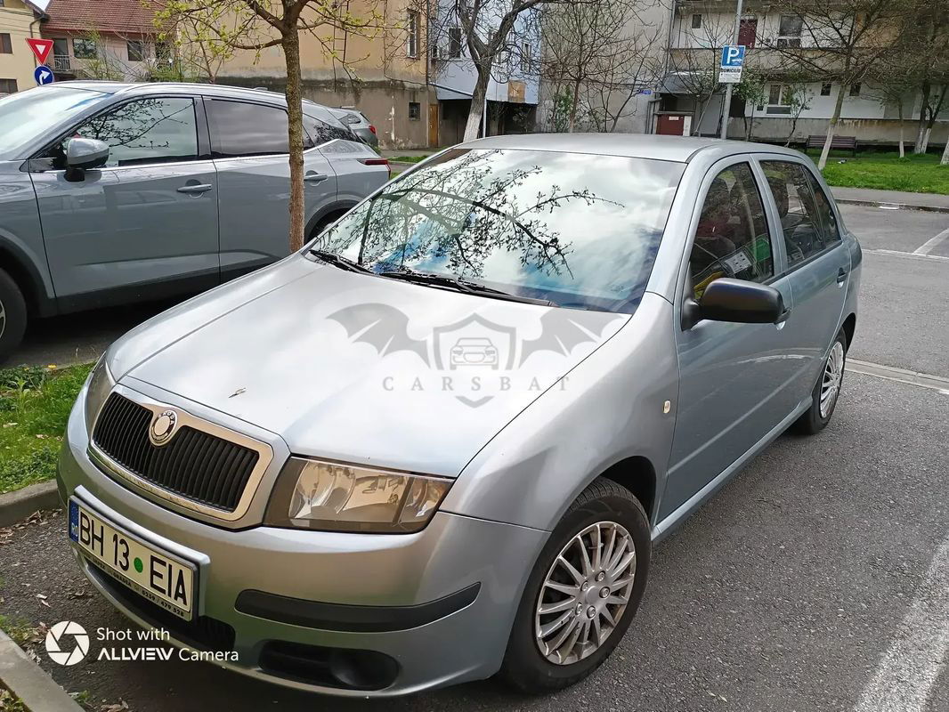 Skoda Fabia I [1999 - 2007] 1.2 HTP Sedan Classic 2005