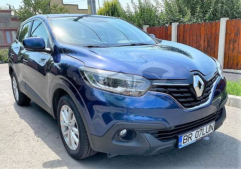 Renault Kadjar 1.6 DCI 4X4 Zen 2017
