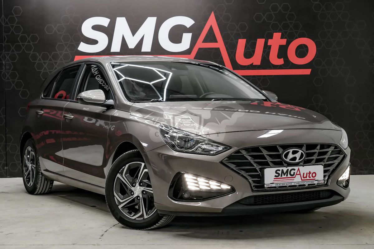Hyundai i30 III [2016 - Prezent] 1.6 CRDI DCT Passion Plus 2021